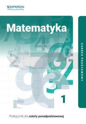 Matematyka LO 1 Podr. ZP w. 2019
