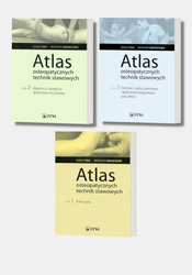 Atlas osteopatycznych technik stawowych T.1-3