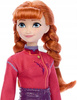 DISNEY KRAINA LODU FROZEN LALKA KSIĘŻNICZKA ANNA z małym liskiem JFG17