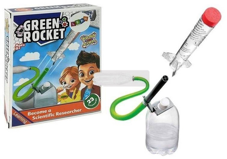 Rakieta edukacyjna na sprężone powietrze