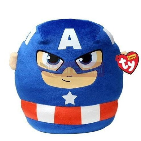 Squishy Beanies Marvel Captain America 30cm