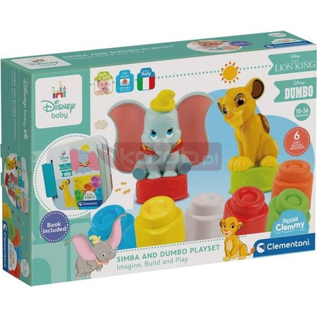Clemmy Soft. Zestaw Disney Classic