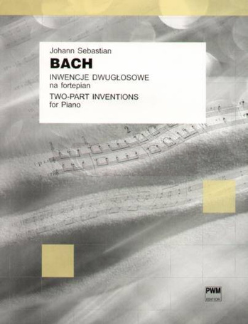 J.S. Bach Inwencje dwugłosowe na fortepian PWM