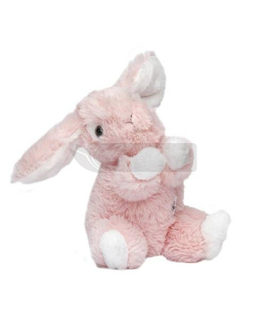 Królik różowy 17cm MOLLI TOYS
