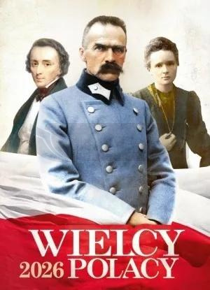 Kalendarz 2026 ścienny wieloplanszowy Polacy