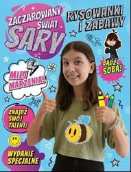 Zaczarowany Świat Sary. Rysowanki i Zabawy