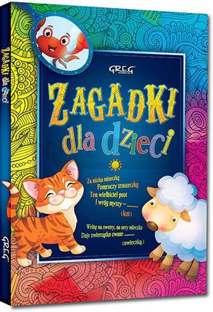 Zagadki dla dzieci kolor TW GREG