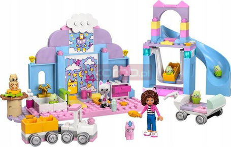 LEGO KOCI DOMEK GABI 10796 KICIKLUBIK USZKO GABI