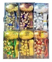 Rozetka 2szt + wstążka mix