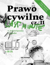 Last Minute prawo cywilne cz.2