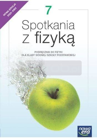 Fizyka SP 7 Spotkania z fizyką neon Podr. 2023
