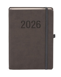 Kalendarz 2026 A5 Memofix DNS grafitowy