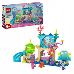 KLOCKI LEGO KOCI DOMEK GABI 11204 PODWODNA PRZYGODA SYRENKI GABI