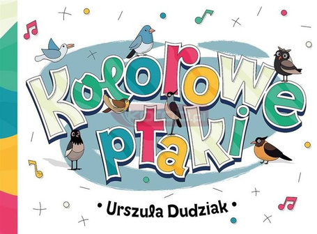 Kolorowe ptaki