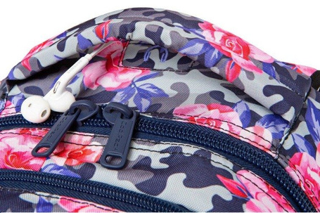 Plecak szkolny Joy L LED Camo Roses CoolPack