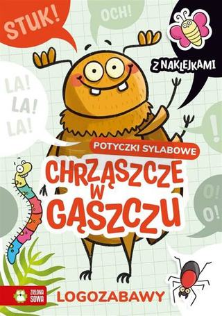 Logozabawy. Potyczki sylabowe Chrząszcze w gąszczu