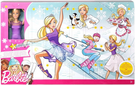 Kalendarz Adwentowy Barbie