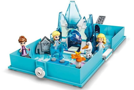 LEGO Disney Frozen 43189 Książka z przygodami Elsy i Nokka