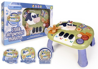 Stoliczek edukacyjny z pianinkiem