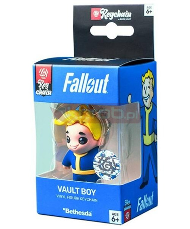 Brelok 3D Vault Boy z serii Fallout