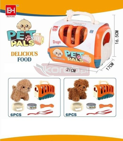 Zestaw z pieskiem MIX