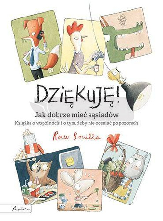 Dziękuję! Jak dobrze mieć sąsiadów