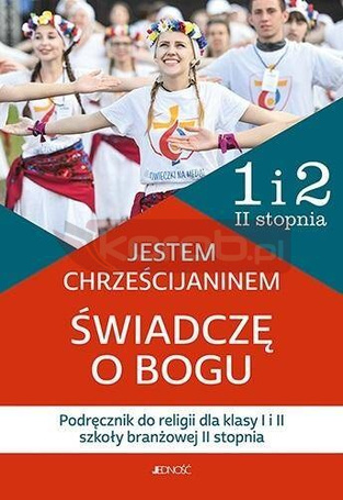 Religia SBR II 1-2 Jestem chrześcijaninem podr.