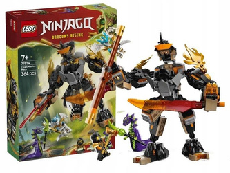 KLOCKI LEGO NINJAGO 71854 Mech specjalny Cole’a i Zane w smoczej zbroi
