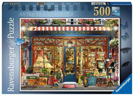 Puzzle 500 elementów Antyki i inne rzeczy