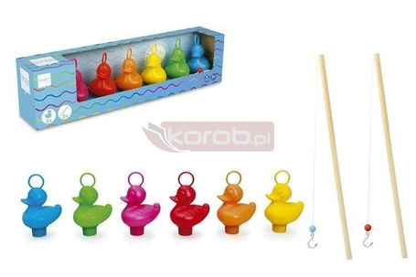 Gra Łowimy kaczuszki tęczowe