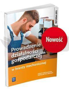Prowadzenie dział. gospodar. w branży mech. WSiP