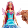 SZCZYPTA MAGII LALKA BARBIE MALIBU piesek motylek HLC32