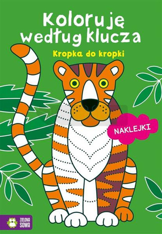 Koloruję według klucza. Kropka do kropki