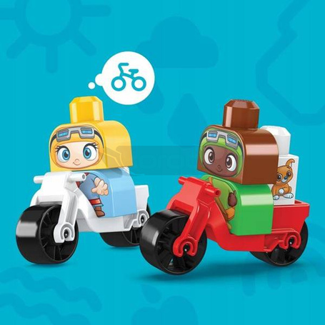 Mega Bloks klocki Ekodomek HCG36
