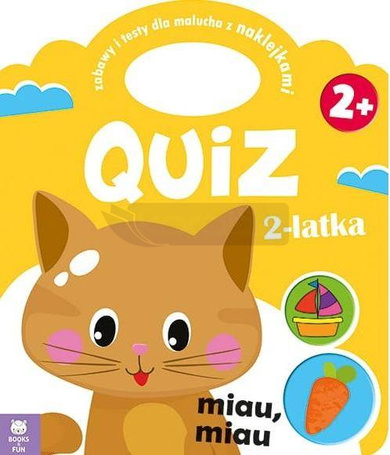 Quiz 2-latka. Kotek