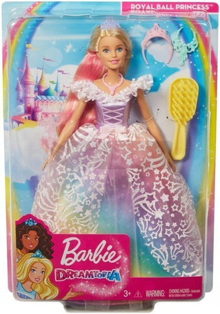 Lalka Barbie Księżniczka GFR45