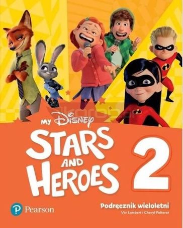 Stars and Heroes 2 podręcznik wieloletni
