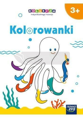 Kolekcja indywidualnego rozwoju Kolorowanki 3+