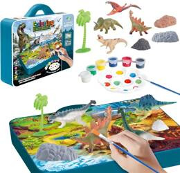 Dinozaury do malowania