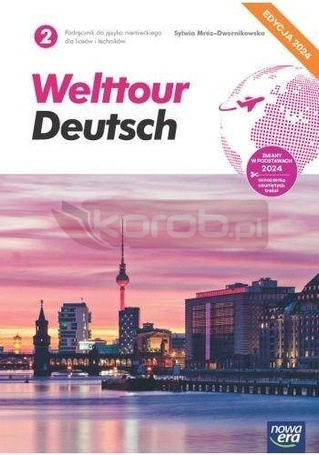 J. Niemiecki 2 Welttour Deutsch Podr. 2024
