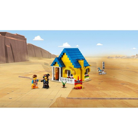 LEGO Movie 2 70831 Dom Emmeta/Rakieta ratunkowa