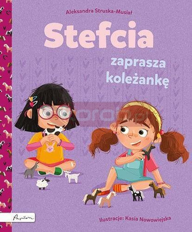 Stefcia zaprasza koleżankę