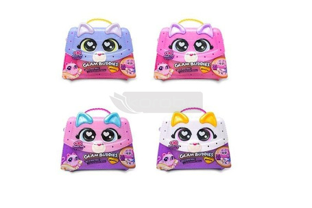 Glam Buddies Torebka kotek + akcesoria mix