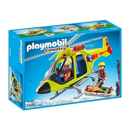 PLAYMOBIL 5428 Helikopter ratownictwa