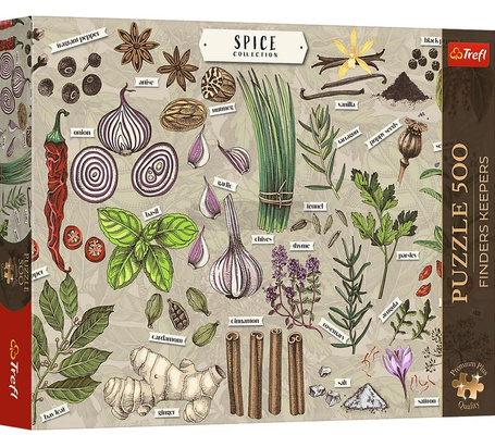 Puzzle 500 Finders Keepers: Przyprawy TREFL