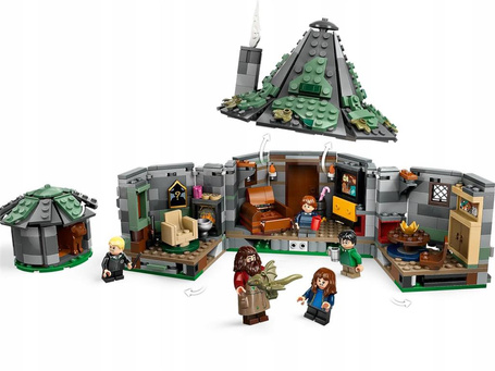 LEGO HARRY POTTER 76428 CHATKA HAGRIDA NIESPODZIEWANA WIZYTA zestaw klocków
