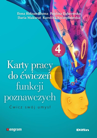Karty pracy do ćwiczeń funkcji poznawczych cz.4