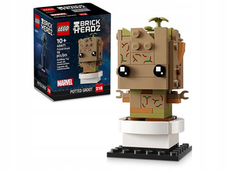 LEGO BRICKHEADZ 40671 Groot w doniczce, zestaw klocków +10 lat
