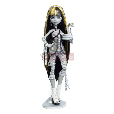 MONSTER HIGH LALKA REEL DRAMA JDR65 CLEO DE NILE