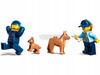 LEGO CITY 60369 SZKOLENIE PSÓW POLICYJNYCH W TERENIE zestaw klocków